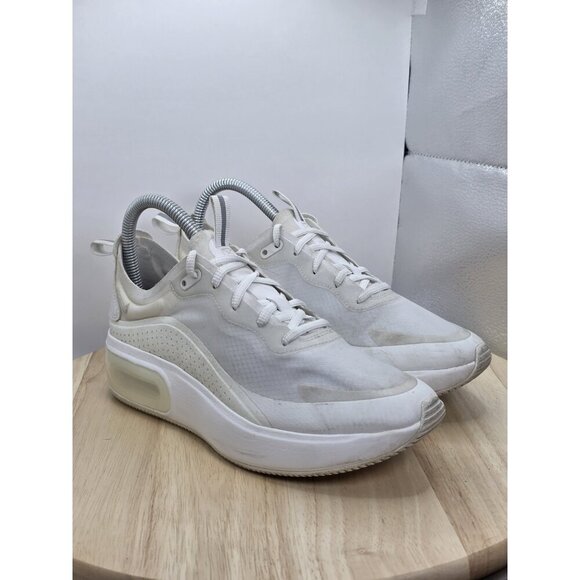 Nike Womens Air Max Dia SE AR7410-105 White Running Shoes Sneakers Size 7 - Picture 5 of 15